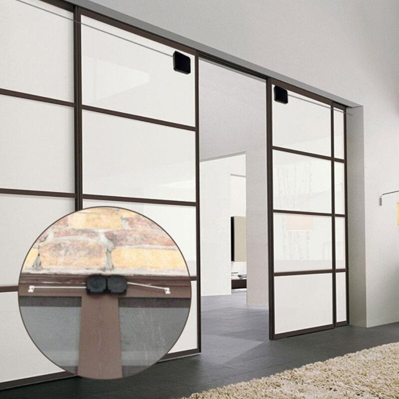 Punch-free Automatic Sensor Door Closer Automatically Close for All Doors