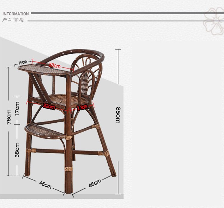Buy SNOWIE SOFTu00aeFolding Booster Seat Baby Feeding Chair High Chair For