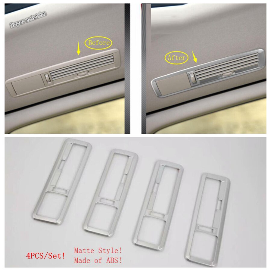 Lapetus matt Innen umrüsten Bausatz Sicherheit Gürtel Schnalle/Tasse Halfter Abdeckung trimmen Für Mercedes-Benz V Klasse V260 w447 - ABS: Modell D