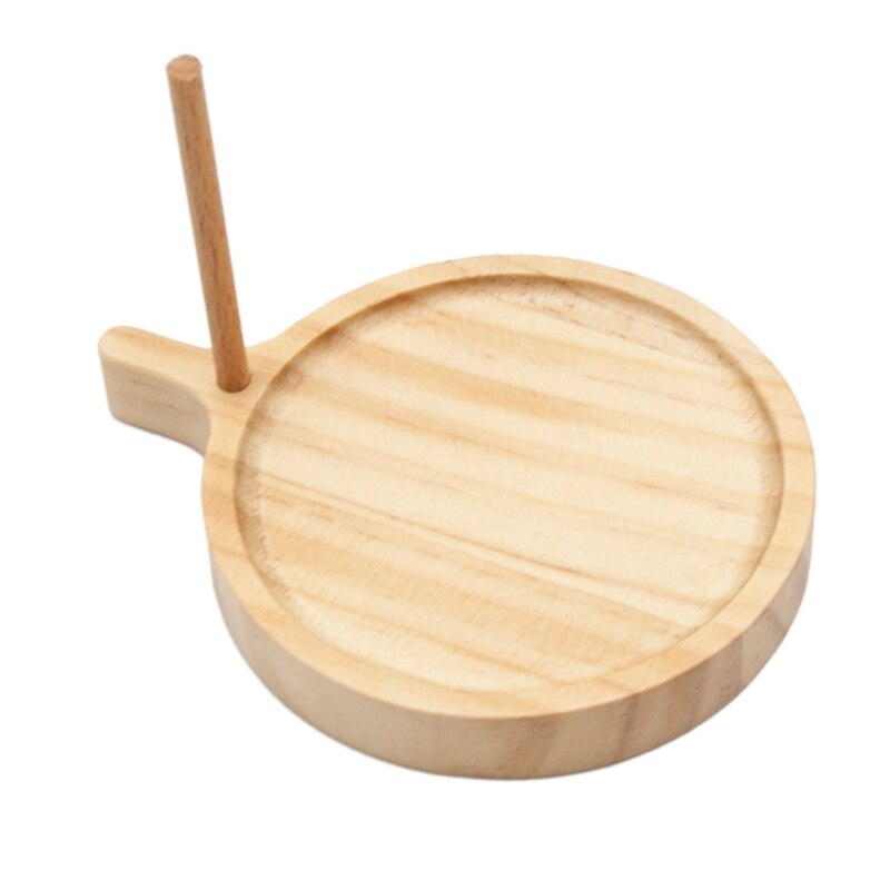 Houten Kraal Weefgetouw Kit Ronde Weven Kralen Kralen Diy Breien Machine Board Lade Qxna