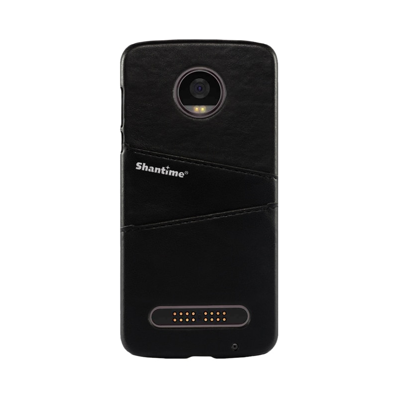 For Moto Z2 Play Z3 Play Pu Leather Case For Moto X4 Z2 Business Case For Moto Z Play Z Force Phone Case
