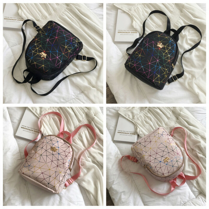 Femmes Mini Sac À Dos En Cuir PU Épaule École Sac À Dos Dames Filles Sac De Voyage