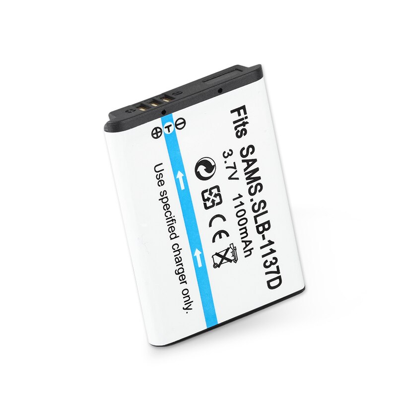 Dinto 1 Pc 1100 Mah SLB-1137D SLB1137D Slb 1137D Camera Batterij FNP-60 FNP60 Li-20B Li20B K5000 Batterijen Voor Samsung L74 NV11