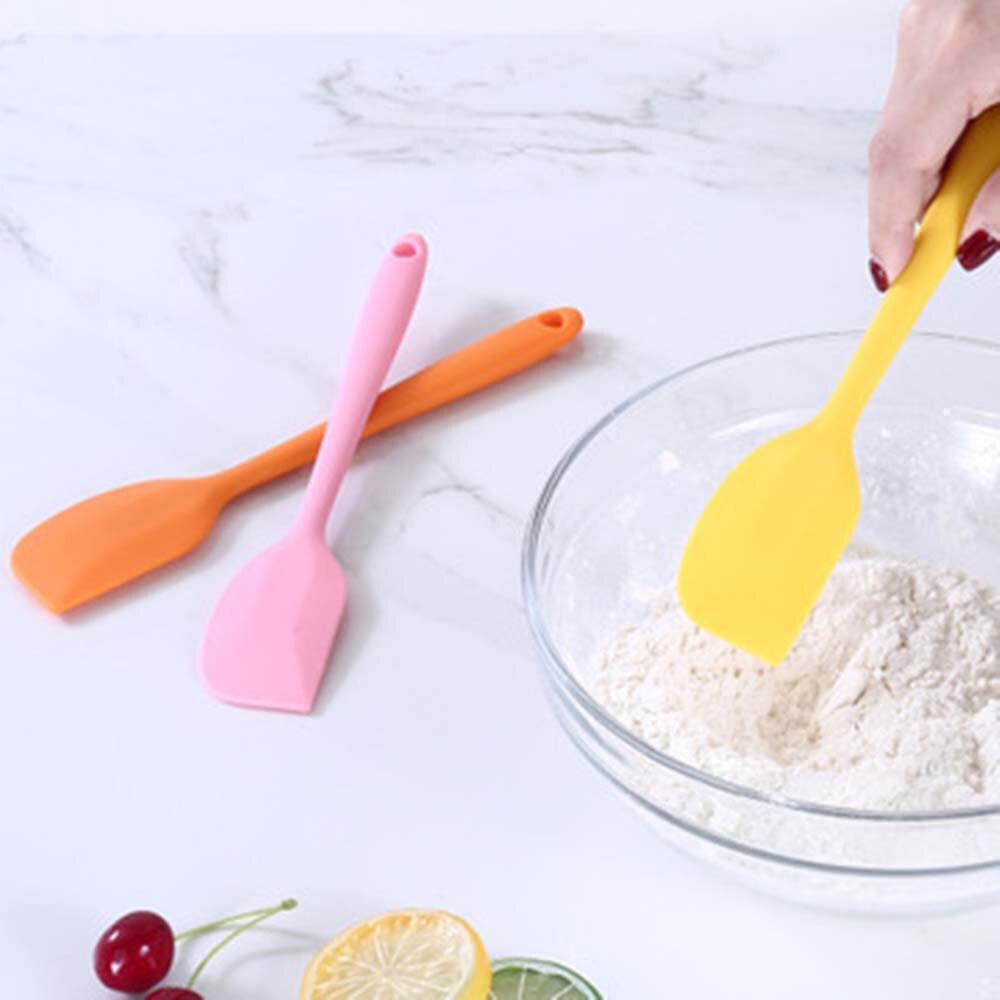 Gummi Schaufel Butter Löffel Kuchen Werkzeuge Silikon Spachtel Lebensmittel Klasse Kuchen Backen Werkzeug Backen Schaber