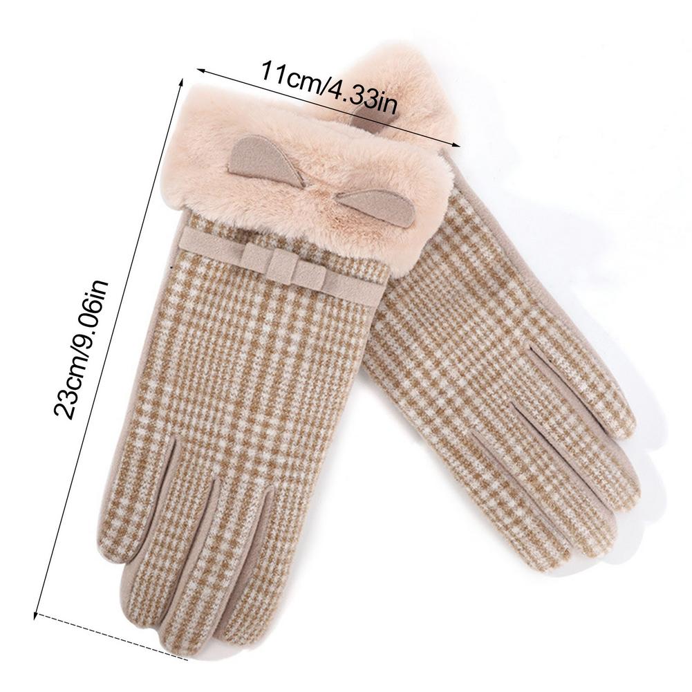 Touch Screen Usb Verwarming Handschoenen Vrouwen Winter Double-Effect Verwarming Elektrische Handschoenen Winddicht Huidvriendelijke Comfortabele Mitten