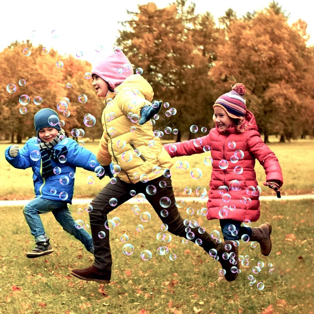 Ventilatore automatico della bolla del ventilatore automatico della bolla della macchina della bolla per i bambini per il gioco all&#39;aperto dell&#39;interno del giardino della festa di compleanno