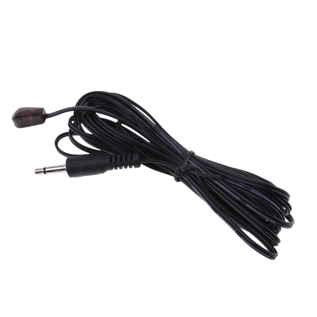 Universal 3Meter IR Emitter Cable Infrared Receiver Extension Cable Home Video System ultra-low power consumption