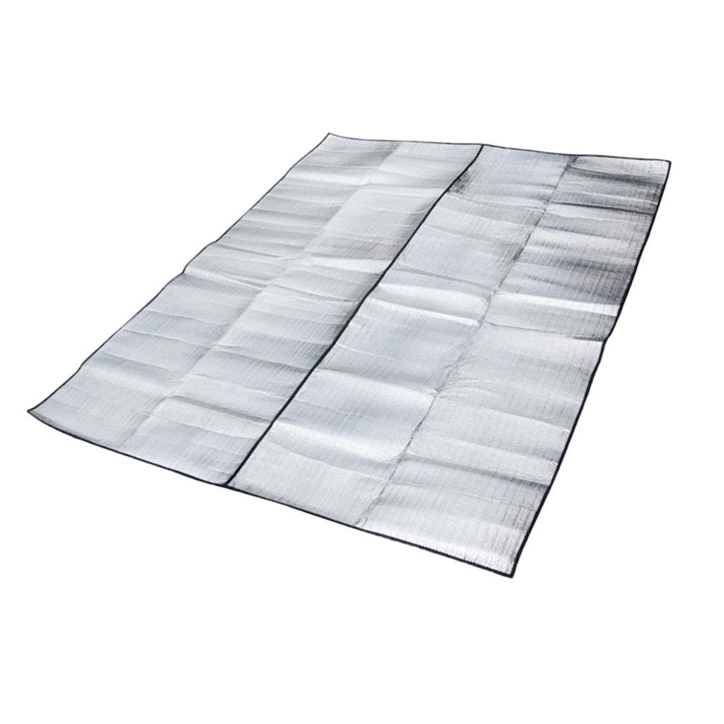 Camping Decke Wasserdicht Notfall Thermische matt Leichte Reflektierende Flugzeug Aluminium Folie Picknick Pad für Schlaf Reise Wandern