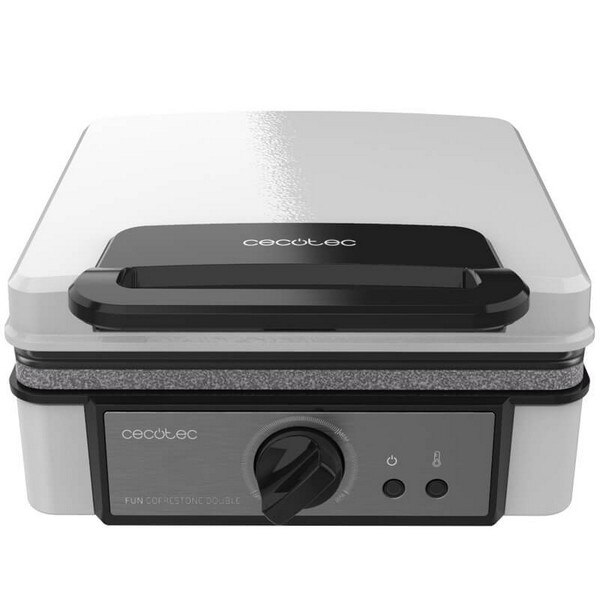 Gofrera Cecotec, Gofrestone doble, 1200W
