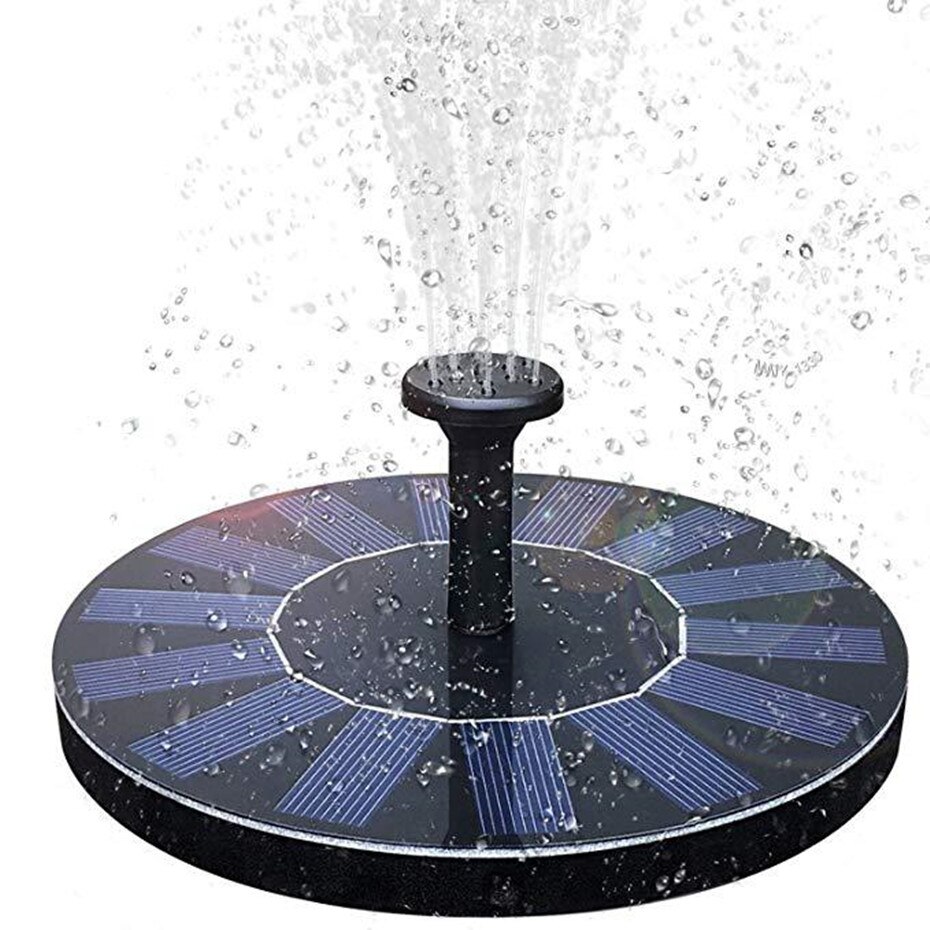 Kleine Solar brunnen garten schwimmbad wasser Taf... Grandado