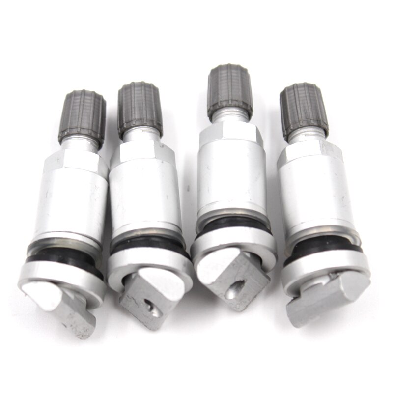 4pcs for Tyre Pressure Monitoring System Sensor Valve Stem Repair Kit TPMS Tire Valves for Jeep Volve Ford Alloy Tubeless Valve