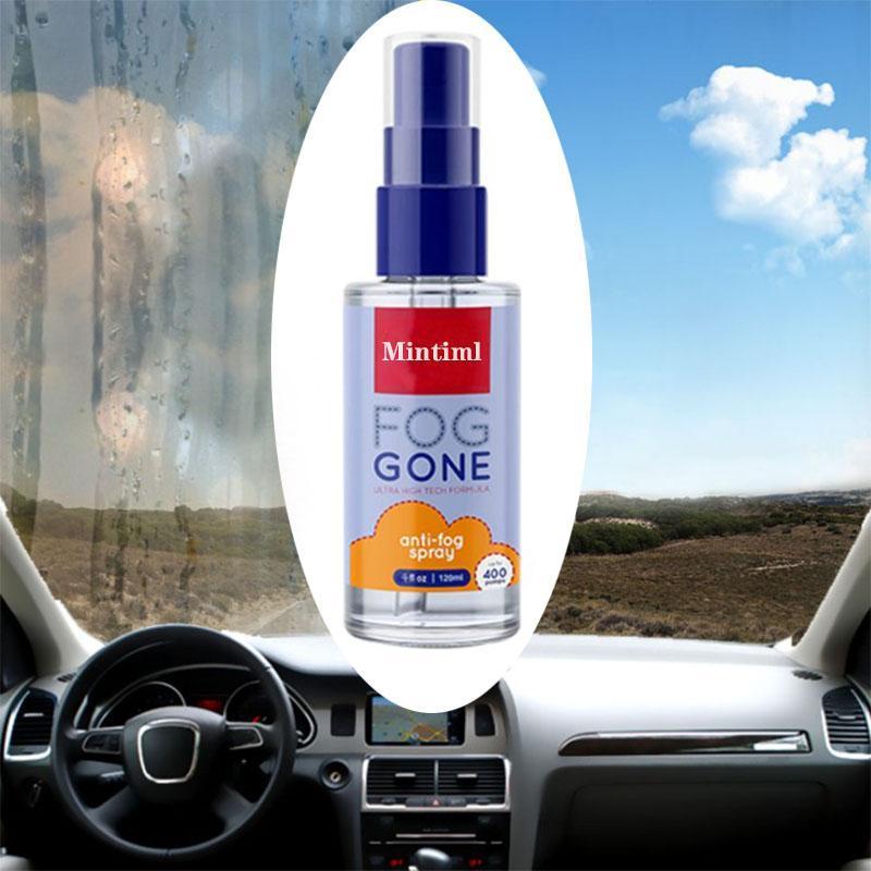 30ML Anti-fog Spray General Anti Fogging Agent For Window Glasses Lens Car Windshield Mobile Phone Screen Fog Gone Sprayer