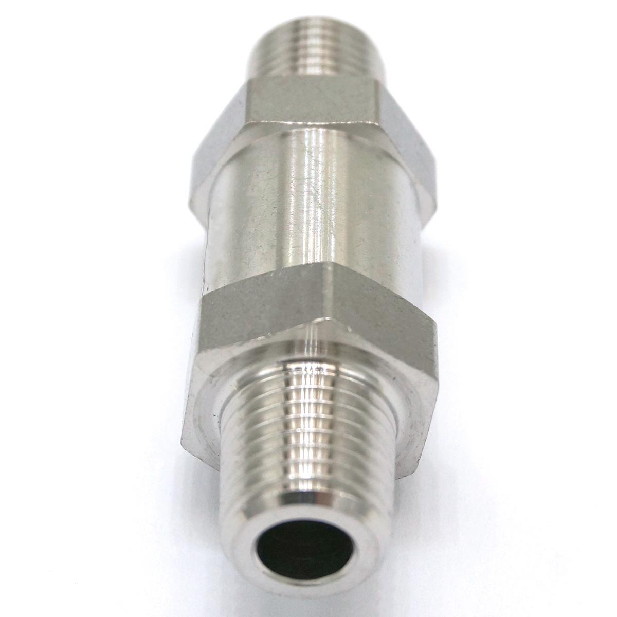Terugslagklep Messing 3/4" X 1" - Professionele Compressor Klep Met 6mm Aansluiting - 16 Bar