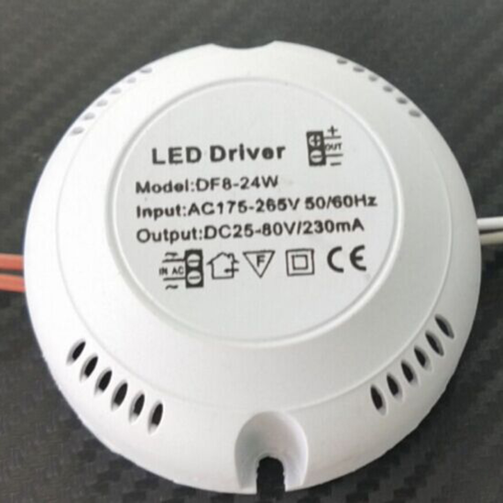 1 pc 24W 36w LED Driver, plafond Driver, 220v Ronde Driver Verlichting Transformeren Voor LED Downlights, Lichten