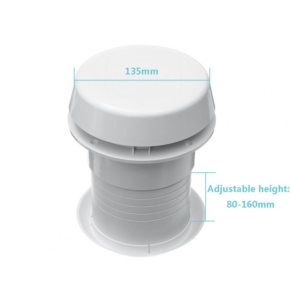 Geruisloze Camper Ventilator Energiebesparende Cooling Dak Ventilatie Vent Voor 12V Motor Woningen
