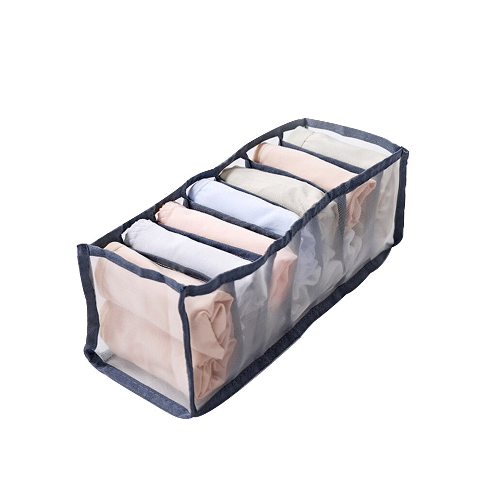 Drawer Divider Box Divided Common Box Storage Sub-format Storage: Burgundy