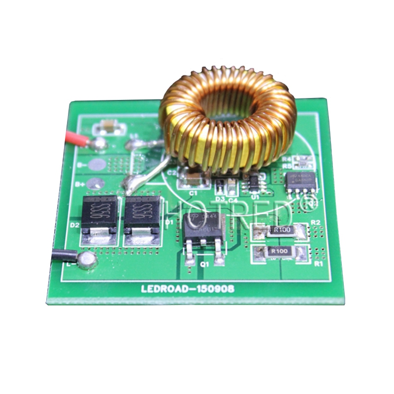 Cree xhp 70 xhp 70.2 led driver one mode output  dc 6v/12v input  dc12-24v 4.5-4.8a belysningstransformere kan bruge til bil/motorcykel