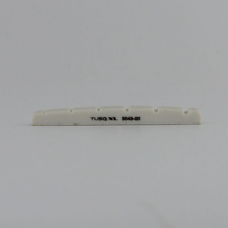 Graph tech TUSQ XL guitar flat nut white 43mm BQL-5043-00