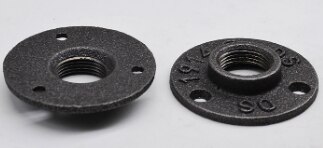 Flangia Tubo Pavimento Jinan BLFF-02 Flangia Da Pavimento In Ferro - Foto 9