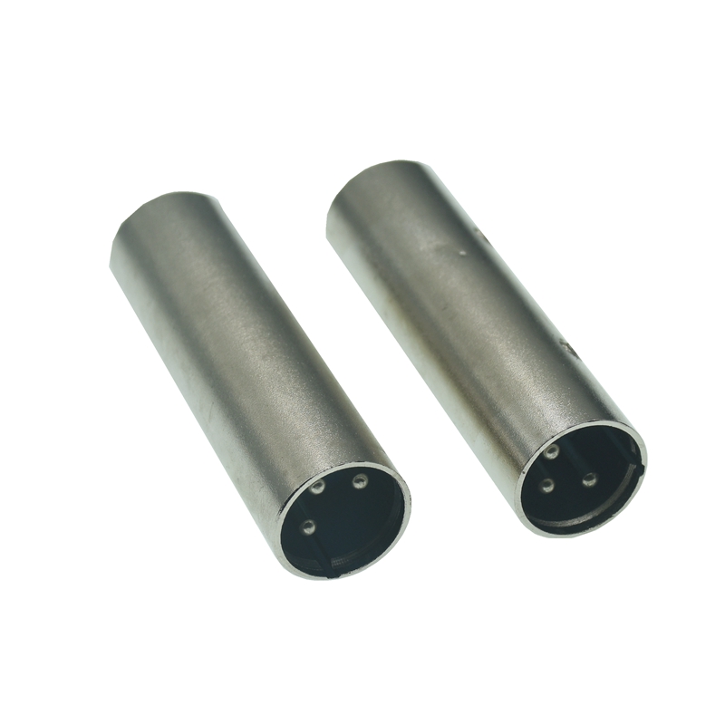 XLR 3PIN Female To Male Adapter Microphone XLR Cable Line Adapter Plug Coupler Nickel Plated Audio Microphone DJ Gender Changer