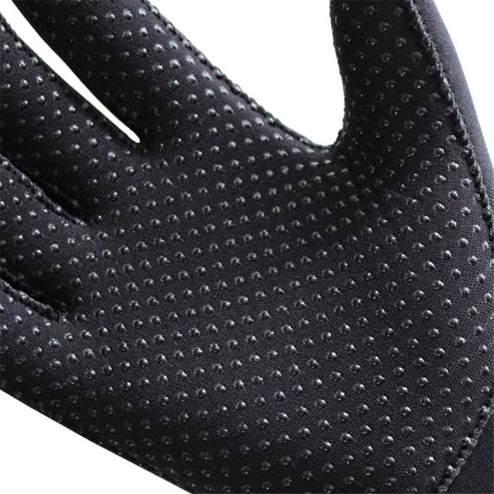 3mm Adult Men Women Warm Scuba Diving Gloves Windsurfing Surfing Spearfishing Snorkeling Boating Fishermen Cold-proof Gloves