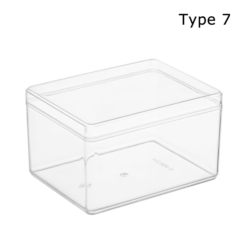 Display Cabinet Home Storage Dust Cover Storage Holders Storage Racks Acrylic Cases Display Boxes Doll Organizer: Type 7