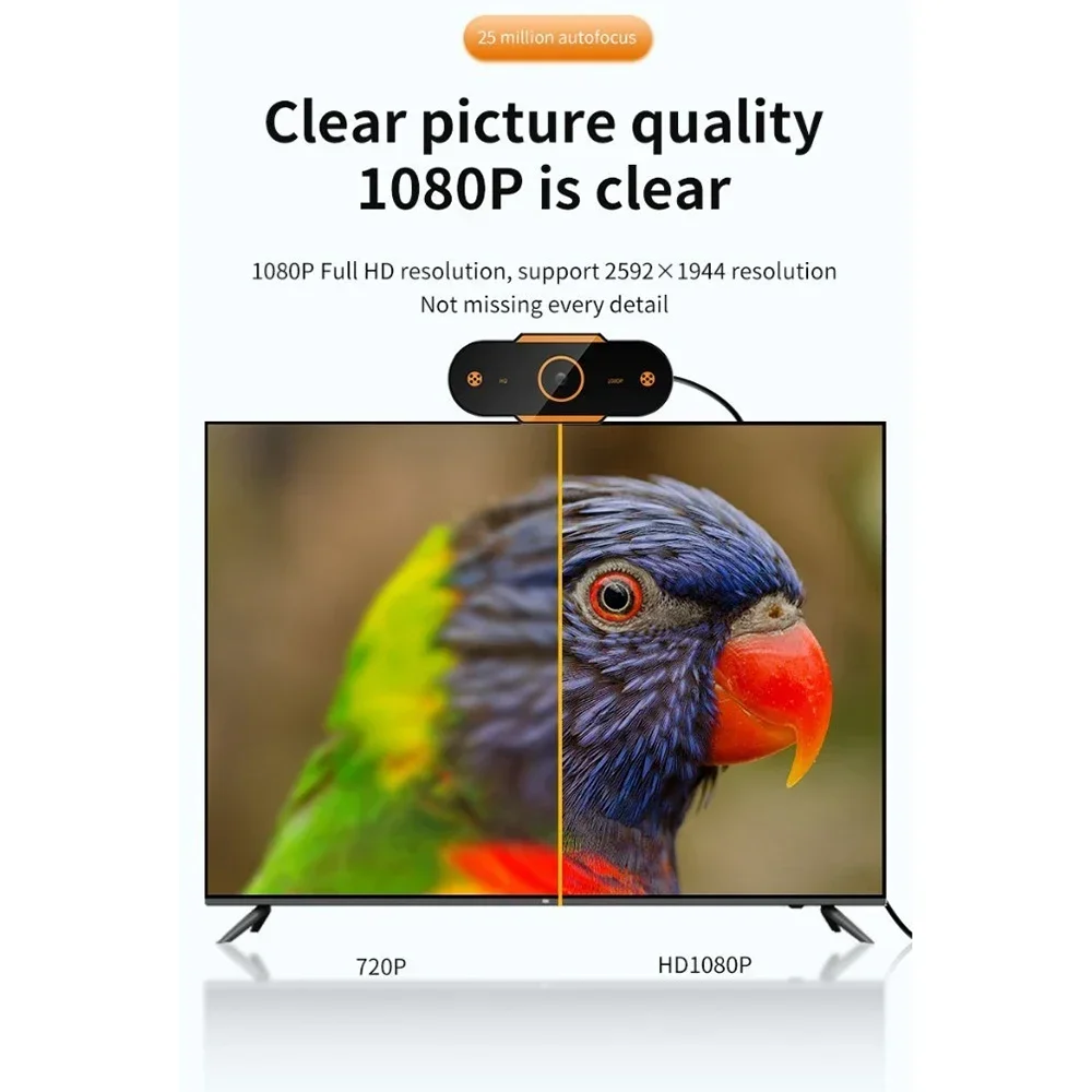 1080p hd webcam câmera foco automático webcam cmos usb computador pc câmera com microfone para chamada de vídeo rede ensino reunião de escritório