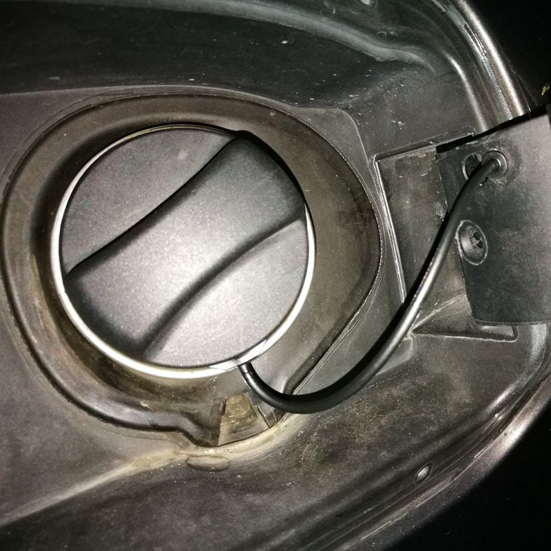 Tapa de tanque de combustible, Cable de tapa de tanque de gasolina para BMW X1 X5 X3 X6 1 3 5 7 Series