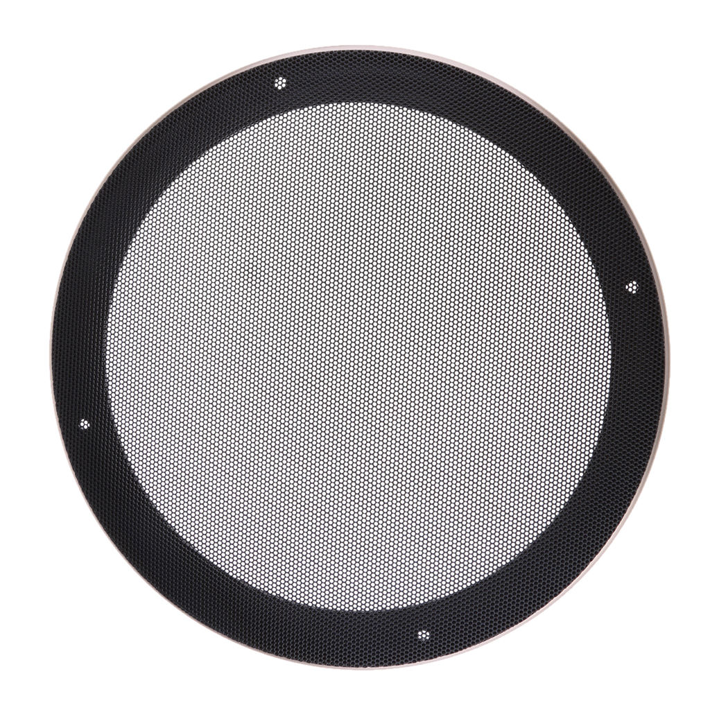 8Inch Speaker Grills Cover Case with Screws for Speaker Mounting Audio