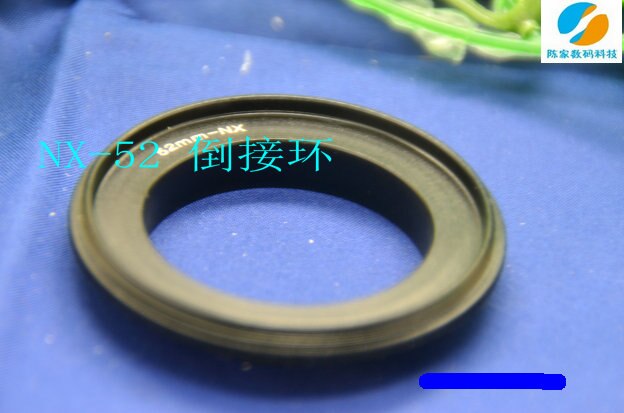 Macro Reverse Lens Adapter Ring 52mm Lens om NX 52MM-NX Voor Sam sung NX