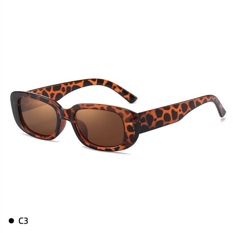 Kleine Frame Rechthoek Zonnebril Dames Outdoor Wandelen Zonnebril Vrouwen Mode Brillen Uv400 Gafas De Sol