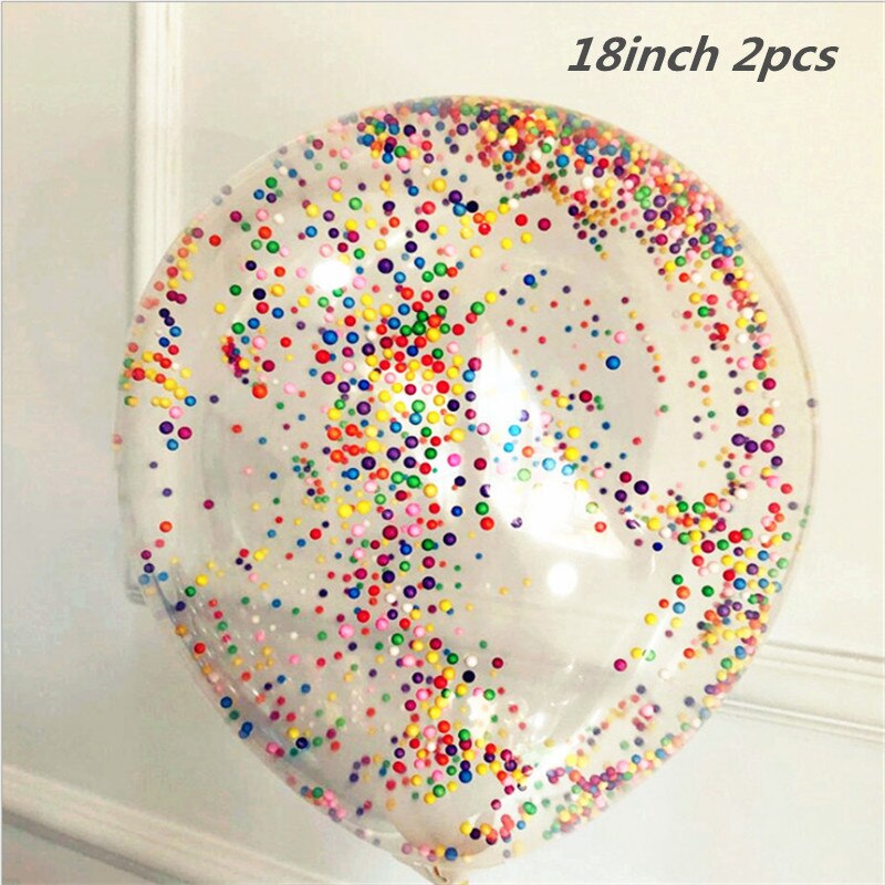 36 Inch Giant Transparante Ballonnen, Helium Latex Ballonnen, Baby Shower Birthday Party Bruiloft Decoratie Ballonnen: 18a