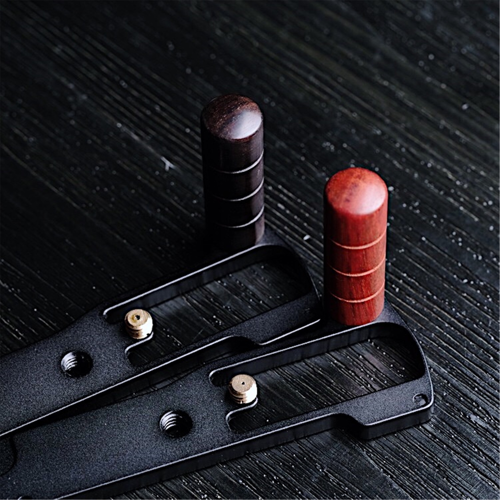 Houten Hand Grip Bracket Base L Plaat Voor SONY RX100 M6 M5 RX DSC RX100