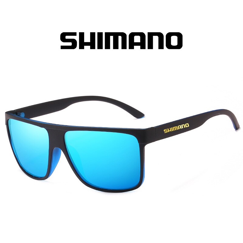 Shimano Sports Hiking for Cycling Polarized Fishing Sunglasses UV400 Fishing Glasses Sports Eyewear Driving Sunglasses