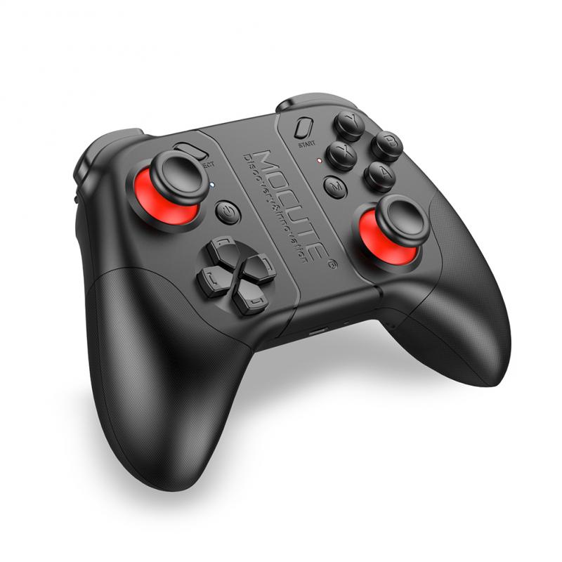 Mocute 053 Gamepad Del Telefono Joypad Bluetooth Android Joystick PC Wireless Controller di Gioco A Distanza di Gioco Pad Per Smartphone IOS TV PC: 1PC