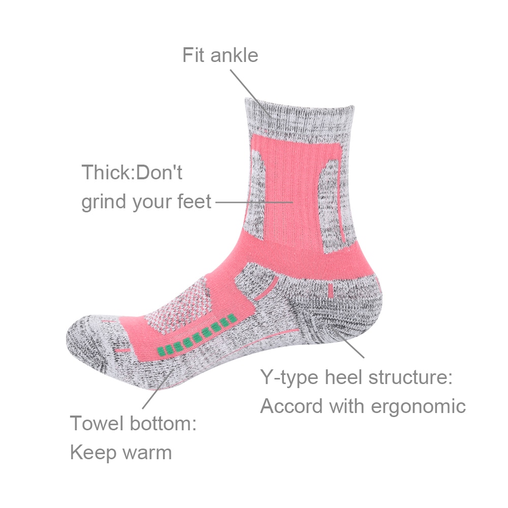 Winter Thickened Socks Warm Outdoor Ski Fishing Hiking Various Colors Breathable Comfortable Wearable Men Women Thermosocks