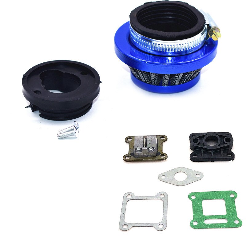 Air Filter 2 stroke for Pocket Bike 47cc 49cc engine carb carburetor Mini Quad ATV Dirt Bike MiniMoto Go Kart Buggy: J