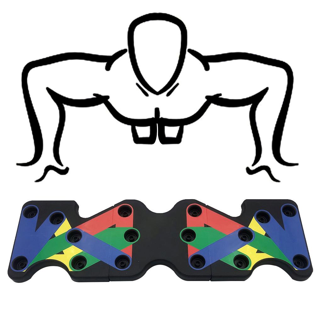 Push-Ups Holder Men's woman Fitness Equipment H-Shaped Lying Support Exercise Maker Beginner Multi-Functional Push-Ups Device