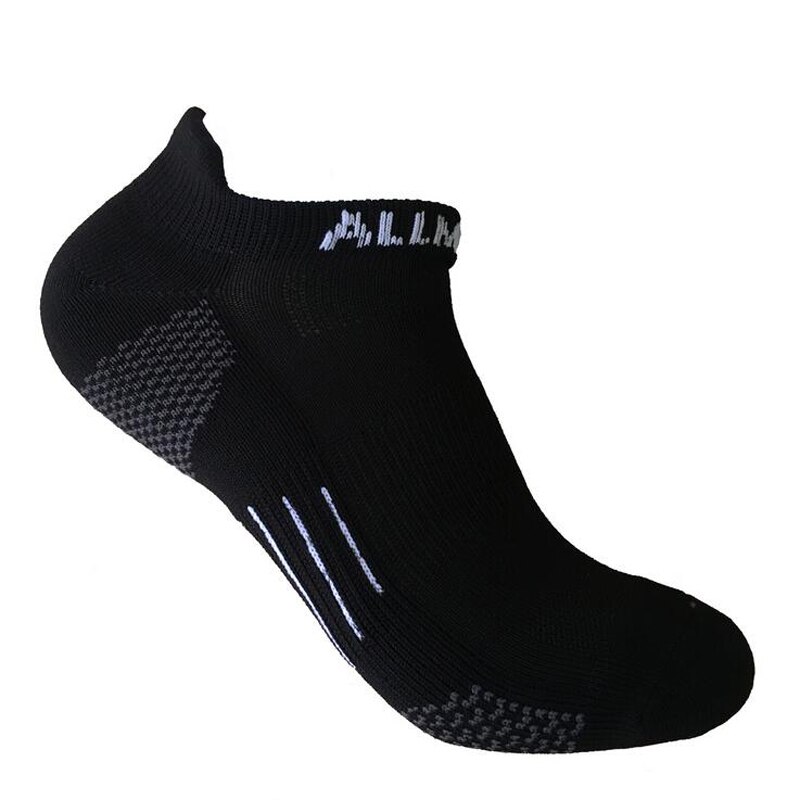 Männlich Weiblich Sommer Im Freien Sport Basketball Fußball Laufen Wandern Bike Radfahren Socken Männer Frauen Coolmax Crossfit Socke Hausschuhe: Black