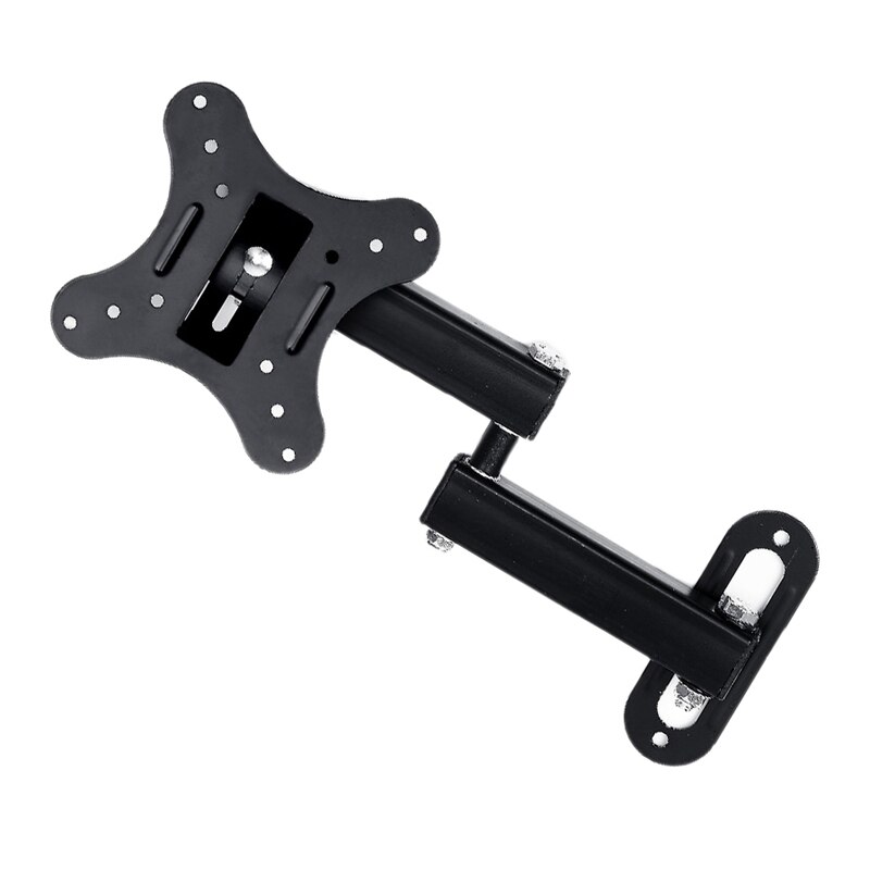 14 Inch-26 Inch Retractable TV Wall Mount Bracket Loading 10Kg Full Motion Bracket Mount for Flat Screen Up To 100X100Mm
