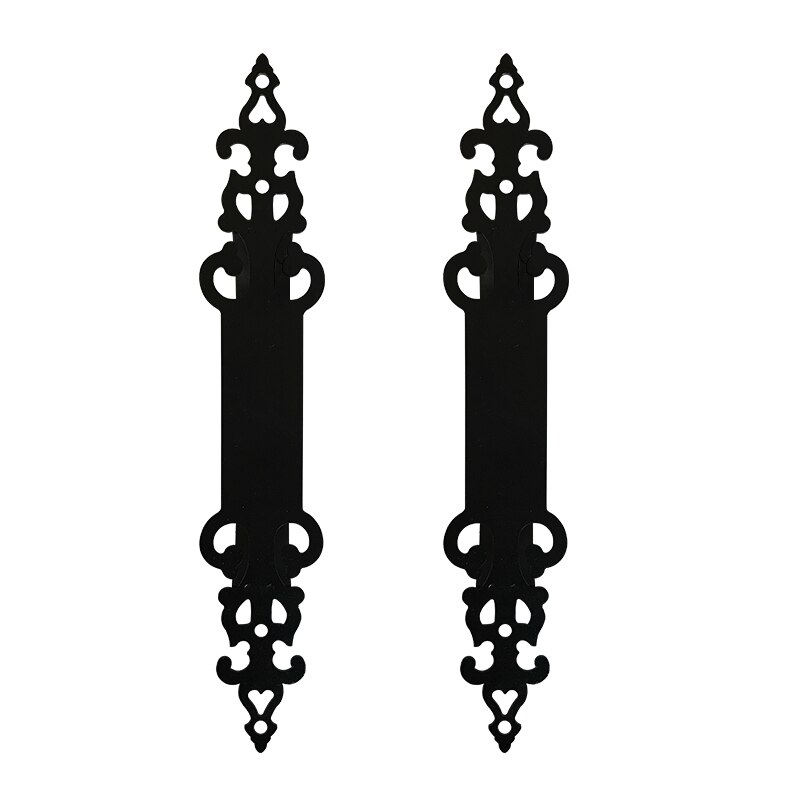 LWZH-poignée de traction de porte de grange | Ensemble de poignée de porte de placard coulissante 250mm