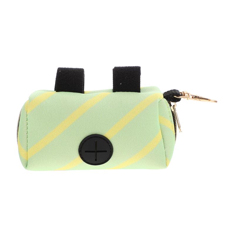 Sac de friandises Portable pour chiot, sac à excréments pour chien, conteneur de sac à excréments pour chien, transporteur pour animaux de compagnie: vert clair