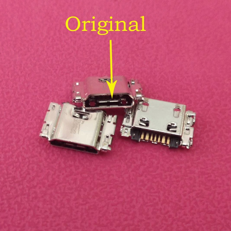 Connecteur de Port de chargement USB, 10 pièces, pour Samsung Galaxy A6 A600 /A6 Plus A605 /A810, prise et Dock