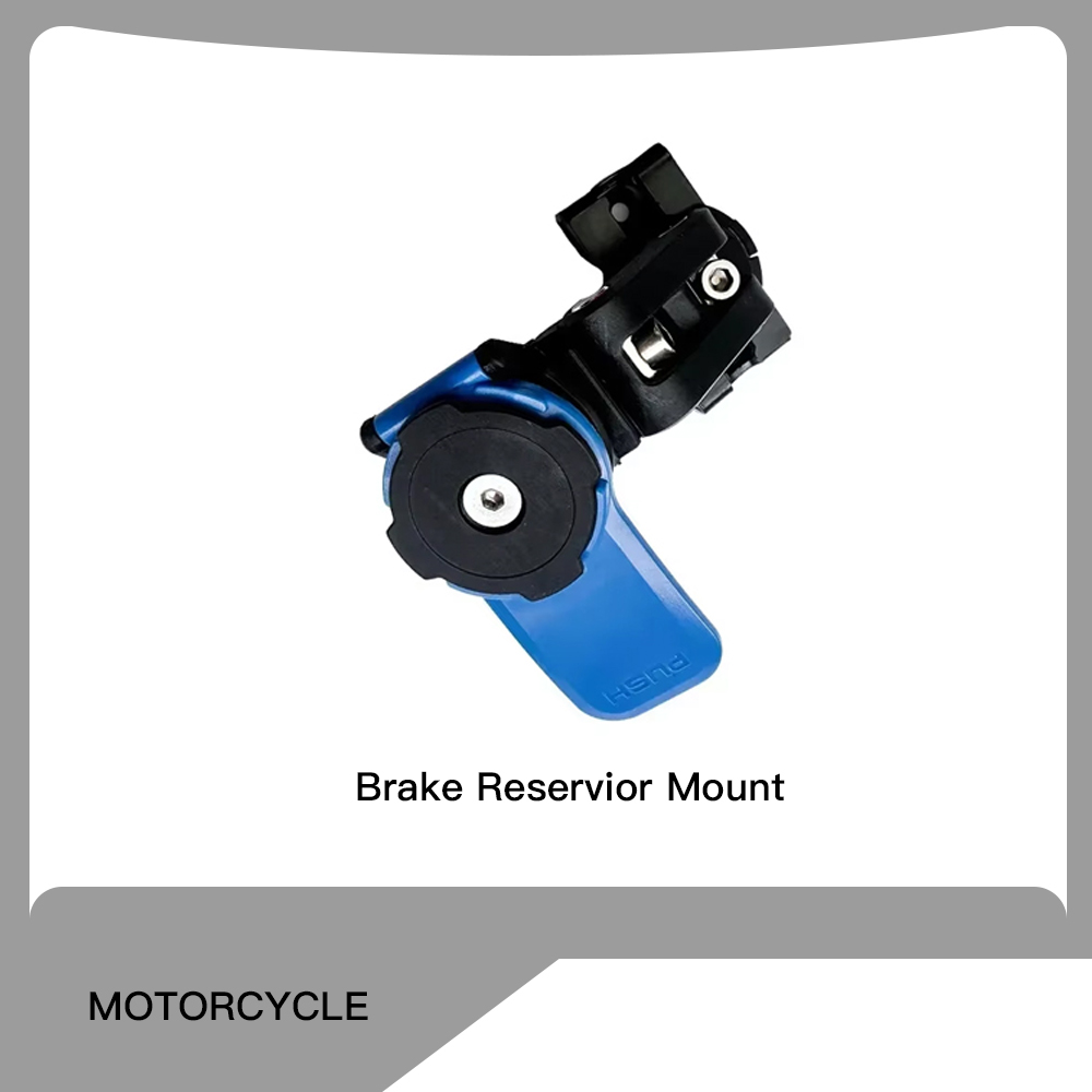 Motorrad Drahtlose Ladegerät Lenker Vorbau Gabel Halterung Telefon Halterung Vibration Dämpfer MAG Universal Adapter Bremse Kupplung