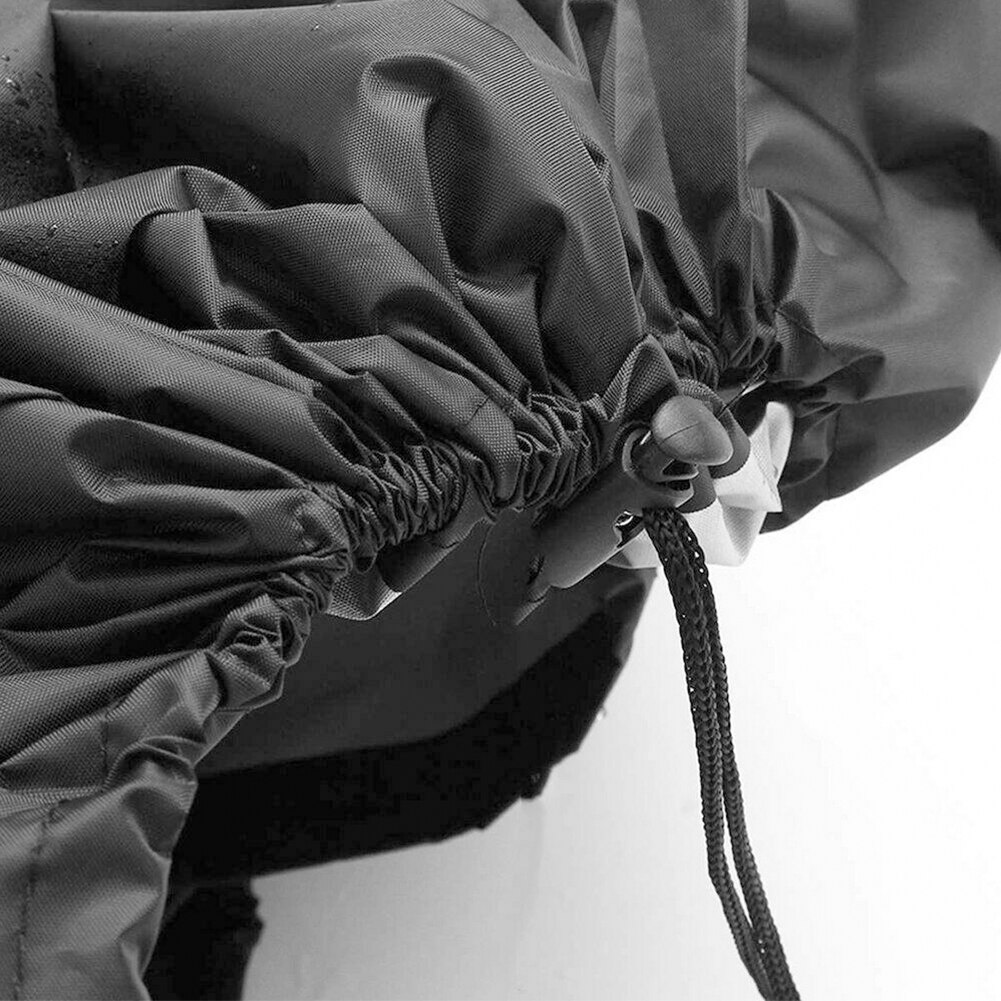 Anti Dust Easy Clean Polyester Camping Shelter For Stove Portable Fire Pit Cover Protective Canopy Foldable Picnic Outdoor BBQ