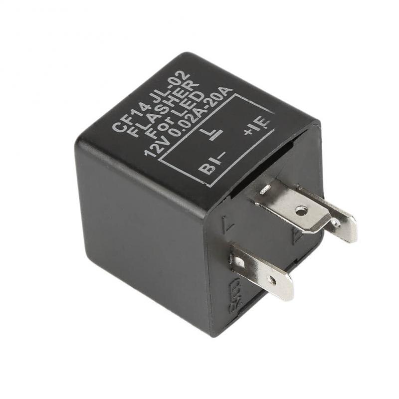 12V 3 Pin LED Flasher CF-14 JL-02 Flasher Blinker Relay For Turn Signal Indicator Motorcycle Moto Switches