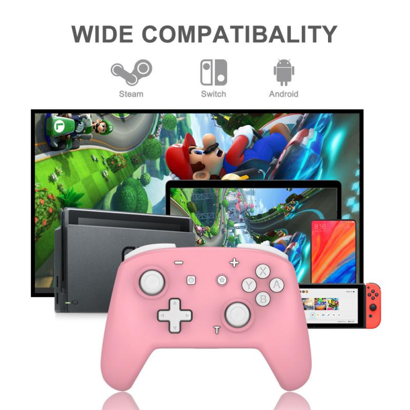 Draadloze Schakelaar Pro Controller Voor Nintendo Schakelaar, Schakelaar Joystick Controller Remote Pro Controller Ondersteunt Gyro As