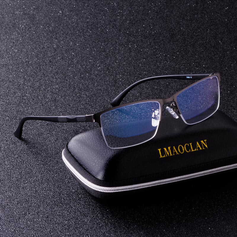 TR90 Computer Glasses Anti Blue Light Blocking Filter Reduces Digital Eye Strain Clear Regular Gaming Goggles Eyewear