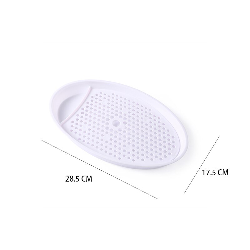 Kitchenace 1pc plast kjøkken dreneringsplate til dumplings kinesisk dumpling jiaozi retter praktisk dumpling container gagets