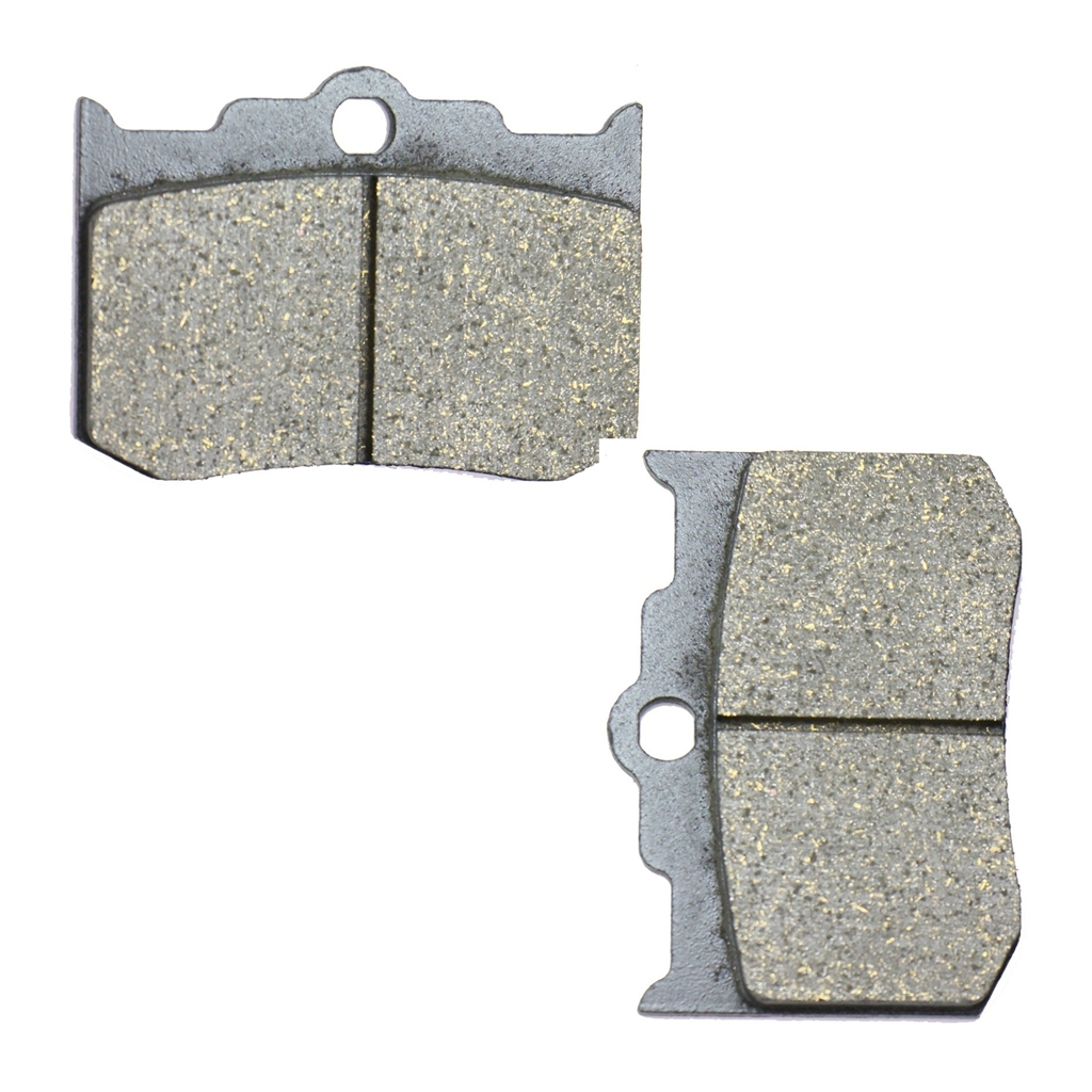 Disc Brake Pads Set for REVTECH Street Bike Black 4 Piston Caliper